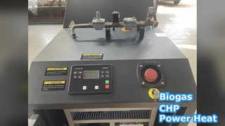 Hệ thống năng lượng sạch Biogas CHP 130KW