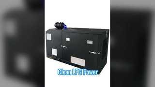 Máy phát điện LPG 15KW Công suất propan 20KVA Động cơ 4Y