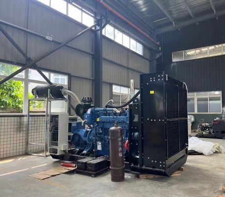 Giá tốt 50hz 60hz Chất chứa kín âm mở loại liên tục 200KW 250KVA LPG điện máy phát điện trực tuyến