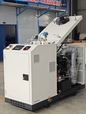 Giá tốt Hệ thống CHP dân dụng 3 pha, Bộ phát điện đồng bộ 8KW 10KVA trực tuyến