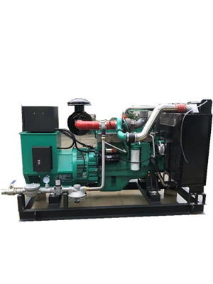 Giá tốt Máy phát điện biogas 50HZ 240V 100KW, Máy phát điện chạy bằng biogas, Loại hở, Khởi động từ xa trực tuyến
