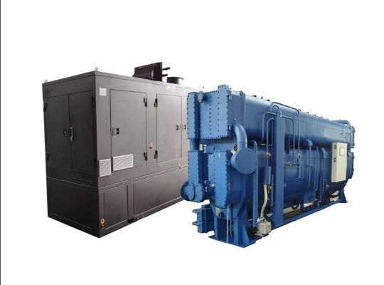 Giá tốt 300KW Hệ thống sưởi ấm và điện kết hợp làm mát, khí tự nhiên CCHP trực tuyến