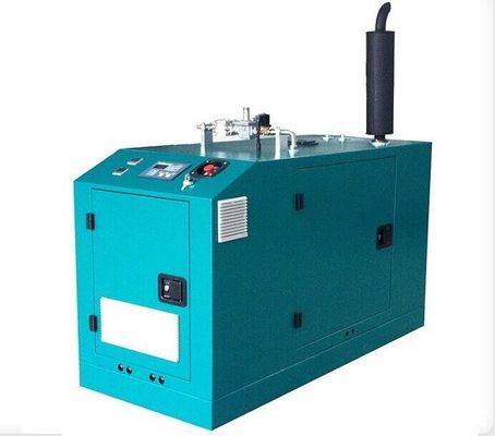 Giá tốt Bộ máy phát điện LPG 10KVA, Bộ máy phát điện dựa trên LPG đặt tốc độ thấp RPM 1500 trực tuyến