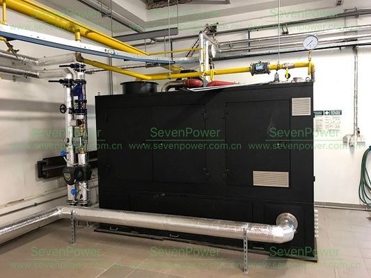 Giá tốt 3 Giai đoạn 250KW CHP công nghiệp, Tăng nhiệt công nghiệp với hệ thống phục hồi nhiệt trực tuyến