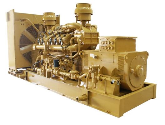 Giá tốt Tổ máy phát điện khí tự nhiên 480V 600KW cho nhà máy trực tuyến