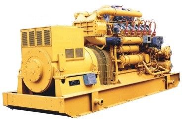 Giá tốt Bảo vệ quá dòng 1000RPM 500KW máy phát khí tự nhiên trực tuyến