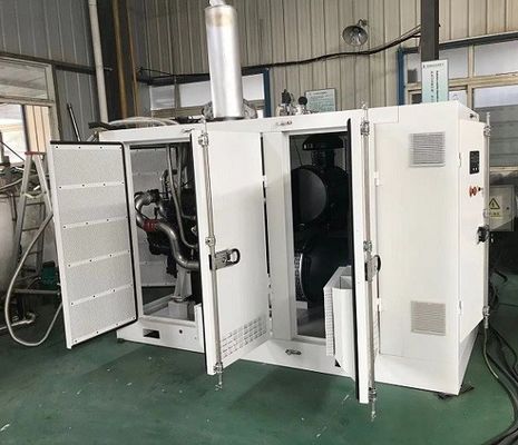 Giá tốt Máy phát điện dự phòng 250KW 300KVA chạy khí tự nhiên, có Turbo, giảm âm trực tuyến