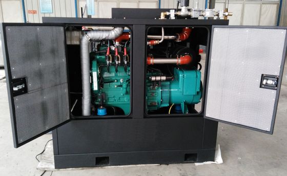 Giá tốt BHKW CHP khí tự nhiên tiếng ồn thấp 35KW được chứng nhận CE với hiệu suất tổng thể cao hơn trực tuyến