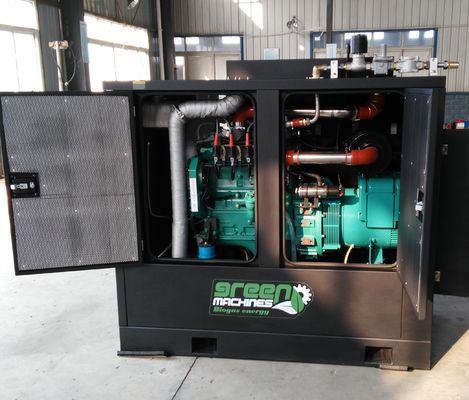 Giá tốt Biogas CHP BHKW 30KW 40KVA CE được chứng nhận để sưởi ấm nước nóng trang trại cung cấp điện trực tuyến
