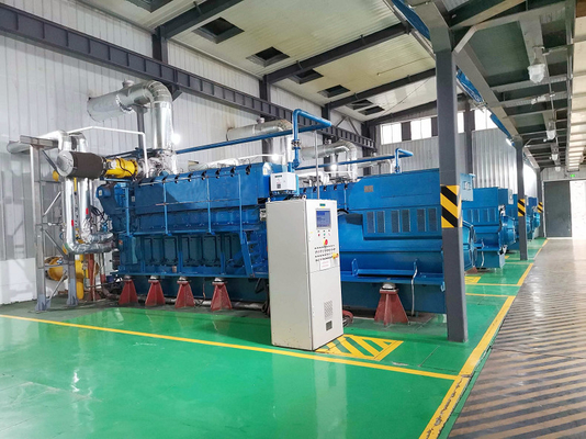 Giá tốt 1500KW 1.5MW Natural Gas Biogas Generator Set Power Station Open Container trực tuyến