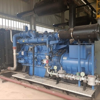 Giá tốt 50hz 60hz 400KW Natural Gas Generator Set Yuchai Engine 24hours Continuous Running trực tuyến