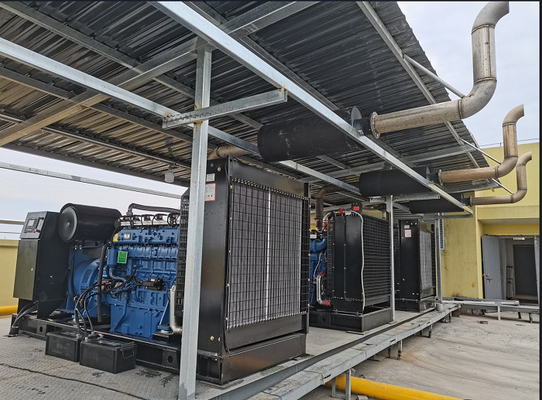 Giá tốt 50hz 60hz 300KW Natural Gas Generator Set Yuchai Engine Powered trực tuyến