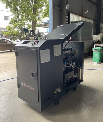 Giá tốt Residential Super Silent Asynchro Water Cooled 8kw 10kva 10kw Natural Gas LPG Biogas Micro CHP Cogenerator trực tuyến