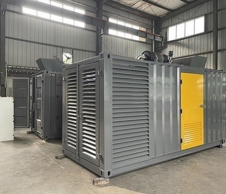 Giá tốt Ourdoor Gas Field Oil Field Use 250KW 300KVA Natural Gas Powered  Electric Generator Set trực tuyến