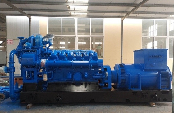 Giá tốt Low Engine Speed Long Service Life Continuous 800KW 1000KVA Natural Gas Biogas Generator Set Power Station trực tuyến