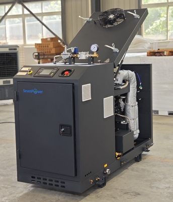 Giá tốt 50hz 60hz Super Silent Combined Heat And Power Gas CHP Generator 6kw 8kw 10kva 10kw trực tuyến