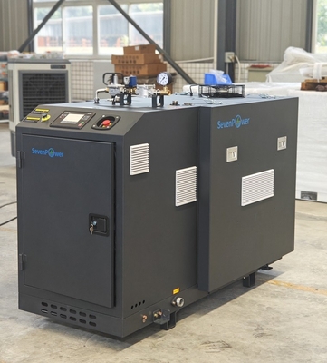 Giá tốt 25/20 KVA/kW Continuous Power Natural Gas CHP With Water Cooled Engine Cooling trực tuyến