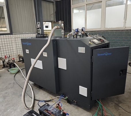 Giá tốt Continuous Operation Mode Natural Gas CHP with 400/230V Voltage trực tuyến