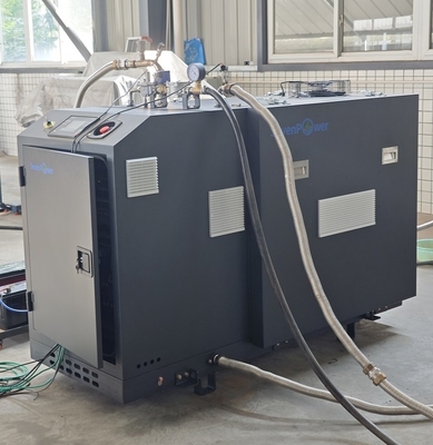 Giá tốt Compact Dual Fuel Natural Gas CHP Combined Heat And Power System 20kw 25kva With Low Gas Inlet Pressure trực tuyến