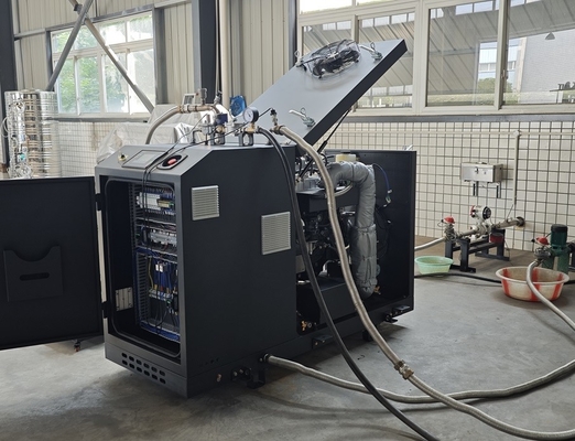 Giá tốt 24/7 Continuous Operation Water-cooled Dual Fuel Natural Gas CHP 20kw 25kva With High Overall Efficiency trực tuyến