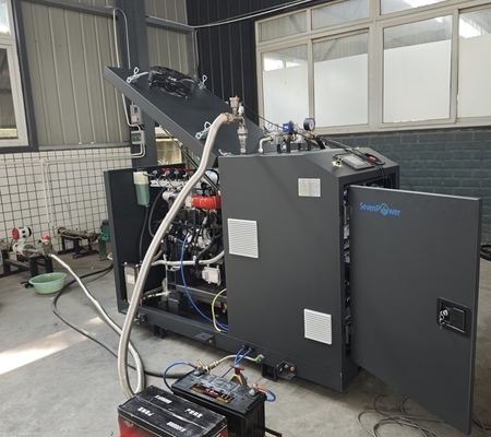 Giá tốt 88.8% Overall Efficiency Natural Gas CHP Heat And Power Co-generation Unit 20KW 25KVA trực tuyến