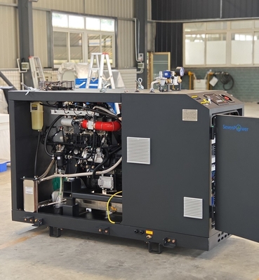 Giá tốt 20kw 25kva Natural Gas Methane Propane LPG Micro CHP System for Home Hotel Office ComAp Controller trực tuyến