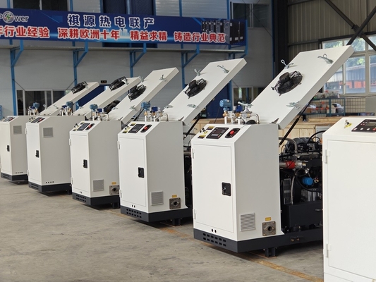 Giá tốt Efficiency Above 90% Water-cooled Type Micro CHP For Alternator Cooling trực tuyến