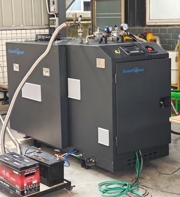 Giá tốt Customizable Microgeneration 3 Heat Recovery Steps 60Hz Frequency for Energy Independence trực tuyến