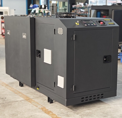 Giá tốt CE Approved Low Speed RPM1500 Water cooled Silent Natural Gas BHKW Cogenerator Unit CHP 30kw 40kva trực tuyến