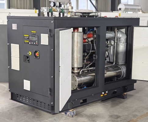 Giá tốt 50KWe Electrical Output Natural Gas BHKW Cogeneration 50Hz CE Approved Low Noise Silent trực tuyến