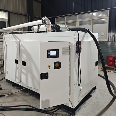 Giá tốt High Thermal Efficiency Low Noise Silent Natural Gas BHKW CHP Unit Cogen 120kw 150kva with CE Approval and Low Emissions trực tuyến