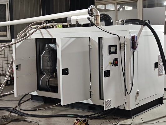Giá tốt 50Hz CE Approved Low Noise Silent Natural Gas BHKW CHP Cogenerator 120kw 150kva trực tuyến