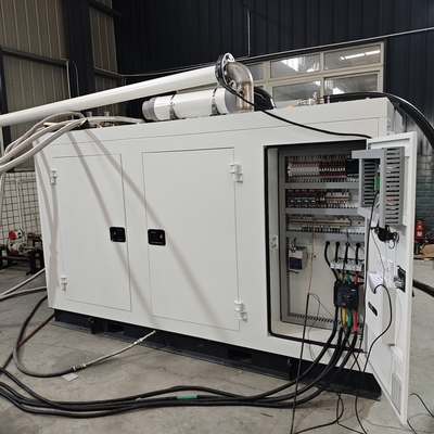 Giá tốt Natural Gas BHKW Combined Heat and Power CHP Unit 120kw 150kva Low Noise CE Approved 50Hz 400/230V trực tuyến