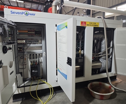 Giá tốt CE Approved Silent Natural Gas CHP Cogenerator 150kw 160kw 180KVA 190KVA 200KVA trực tuyến