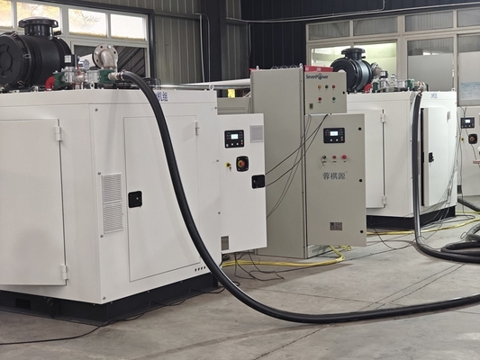 Giá tốt Premium CE Approved Silent 2 Pieces 150kw 160kw 180KVA 190KVA 200KVA Natural Gas Generator CHP  In Parallel Overall Power Size 300KW 320KW 400KVA trực tuyến