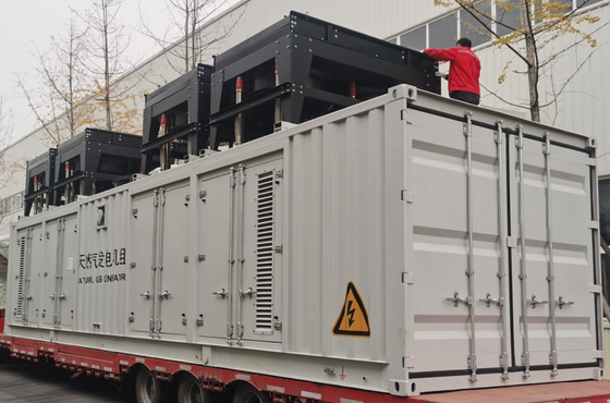 Giá tốt Silencer Equipped 250KW 300KVA 500KW 625KVA Deutz Natural Gas LNG CNG Generator Set for Outdoor Gas and Oil Fields trực tuyến