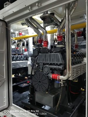 Giá tốt 250KW 300KVA 500KW 625KVA 600KVA 1MW 1000KW Deutz Natural Gas LNG CNG Generator Set for Outdoor RainProof Container trực tuyến