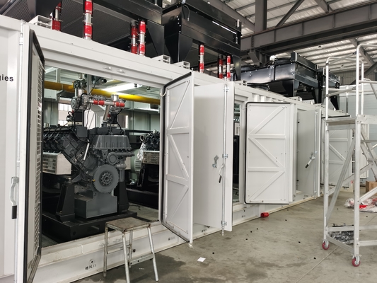 Giá tốt Container Type Ourdoor RainProof Snowproof 250KW 500KW 625KVA 600KVA 1MW 1000KW Deutz Natural Gas LNG CNG Generator Set trực tuyến