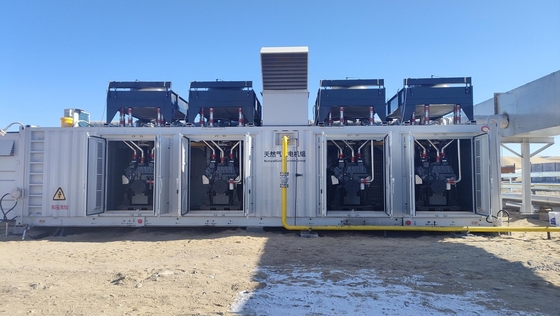 Giá tốt Air Cooled Alternator Cooling Container Type 500KW 1000KW 1MW 2MW 3MW LNG CNG Natural Gas Deutz Generator Set for Outdoor trực tuyến