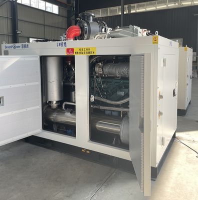 Giá tốt 150KW Natural Gas Silent CHP Combined Heat Power Environmentally Friendly Design trực tuyến