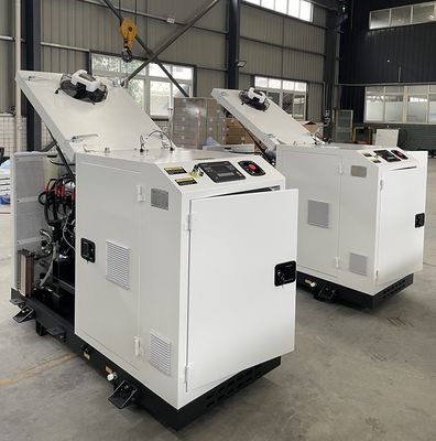 Giá tốt 50Hz Single Phase LPG CHP , LPG Combined Heat And Power With 4Y Engine 4 Cylinders trực tuyến