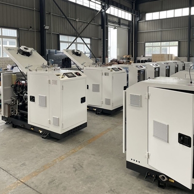 Giá tốt Thiết bị CHP vi mô 15KW 20KVA, Thiết kế thân thiện với môi trường cho đơn vị đồng phát vi mô trực tuyến