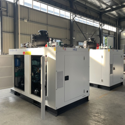 Giá tốt 200KW 250KVA 50Hz khí tự nhiên Cogen hiệu quả tổng thể cao với điều khiển tự động trực tuyến