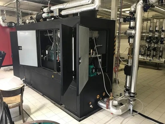 Giá tốt Đơn vị CHP khí tự nhiên 100kW với hiệu suất 84,4% Mô hình SP100N trực tuyến