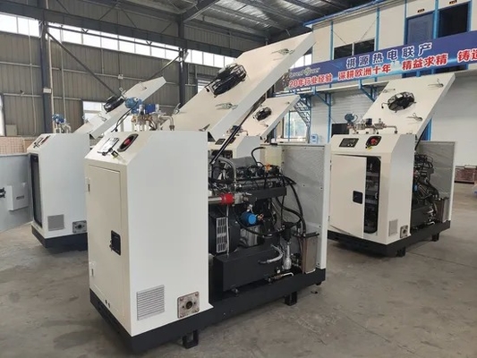 Giá tốt 8kW khí tự nhiên Micro CHP Unit SP8N với hiệu quả 90,9% trực tuyến