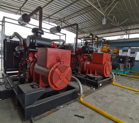 Giá tốt Bộ máy phát khí tự nhiên 200kW SP200N 50Hz 60Hz trực tuyến