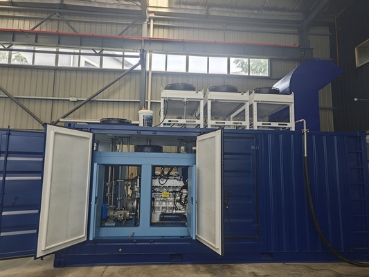 Giá tốt Ưu tiên 50hz 60hz hiệu suất cao Tiếng ồn thấp 160kW 200KVA 200KW 250KVA Máy phát CHP khí trực tuyến
