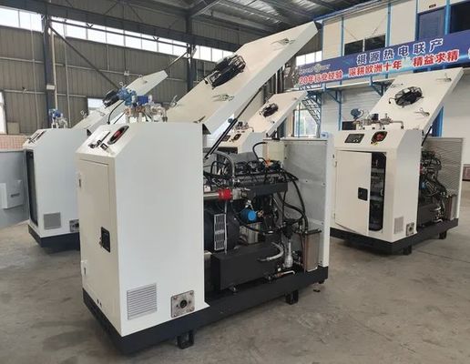 Giá tốt Máy phát điện Micro CHP 8kw 10kVA 50Hz 60Hz kết hợp nhiệt điện hiệu suất cao và tiếng ồn thấp trực tuyến