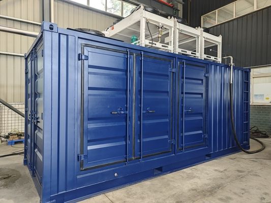 Giá tốt High Efficiency Low Noise 160kW 200KVA 200KW 250KVA Natural Gas Piston Unit GPU CHP trực tuyến