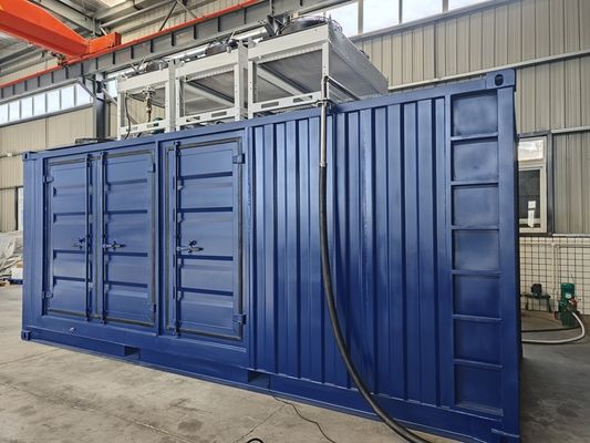 Giá tốt Premium 50hz 60hz High Efficiency Low Noise 160kW 200KVA 200KW 250KVA Natural Gas Piston Unit GPU trực tuyến